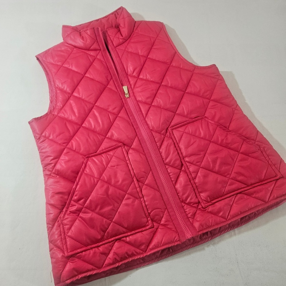 KATE SPADE New York Women's Quilted Puffer Vest~NWOT~Size L